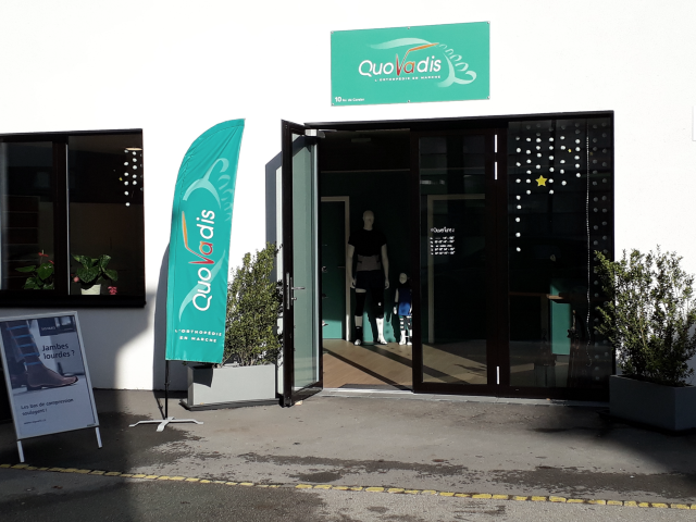 QuoVadis Ortho SA Bottier Orthopédiste